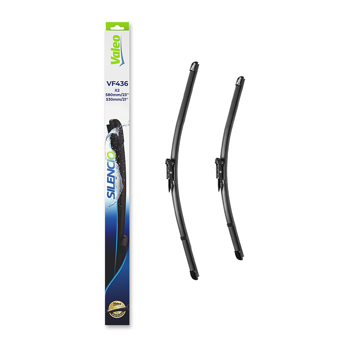 VALEO VAL574636 Ablaktörlő lapát